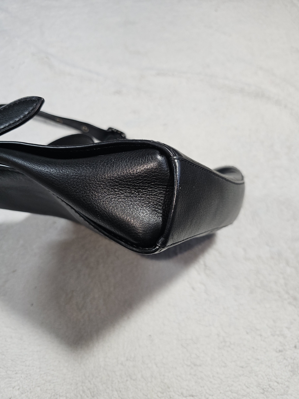 Coach Black Leather Crossbody Bag - Picture 5 of 12